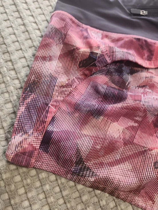 Lululemon Speed Up Short Sz 4 *2.5" In Sun Dazed Multi Pink Super Dark - Picture 10 of 14